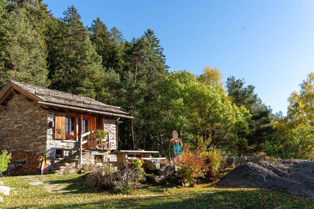 Resalbert Chalet Chiavenna Exterior photo