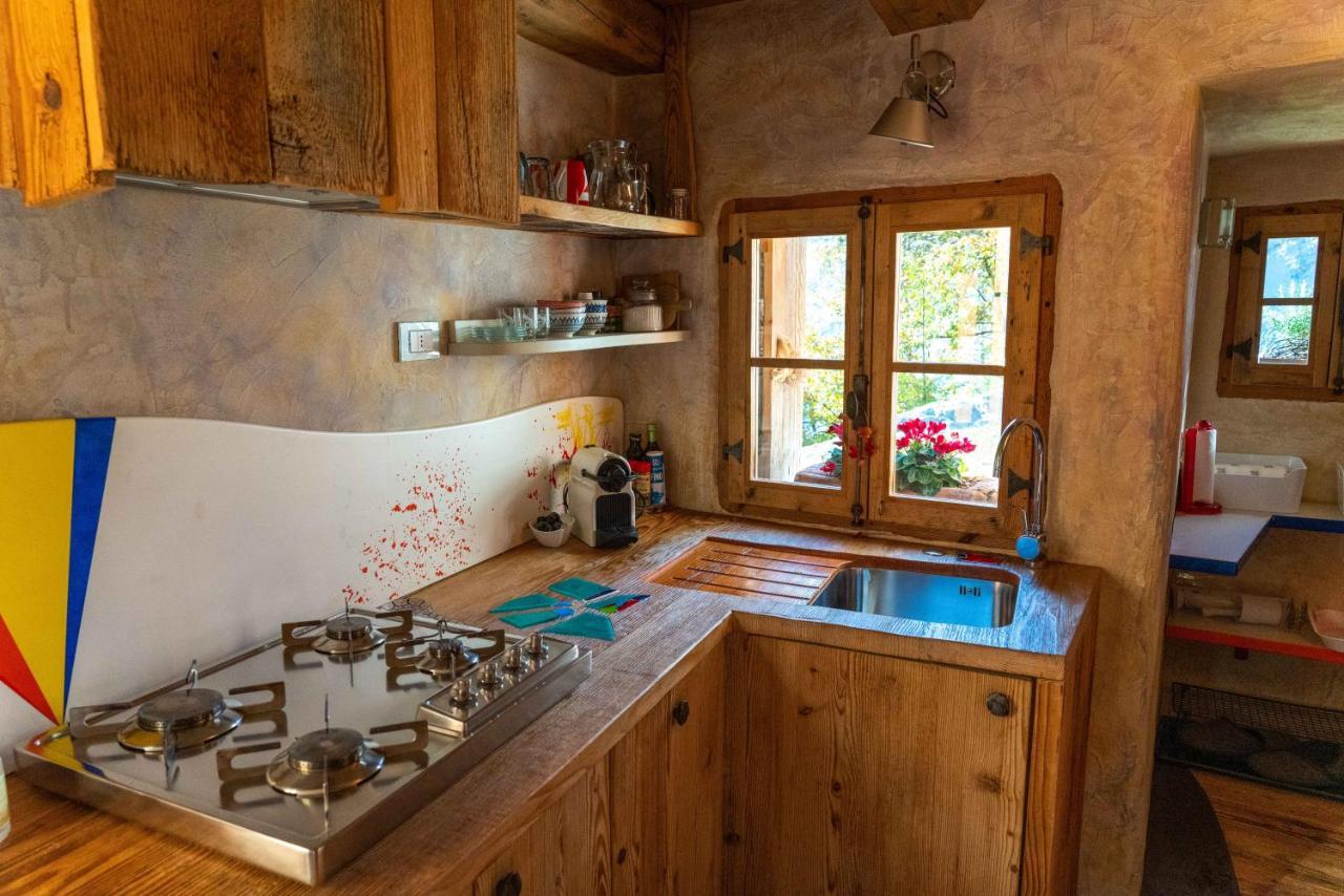 Resalbert Chalet Chiavenna Exterior photo