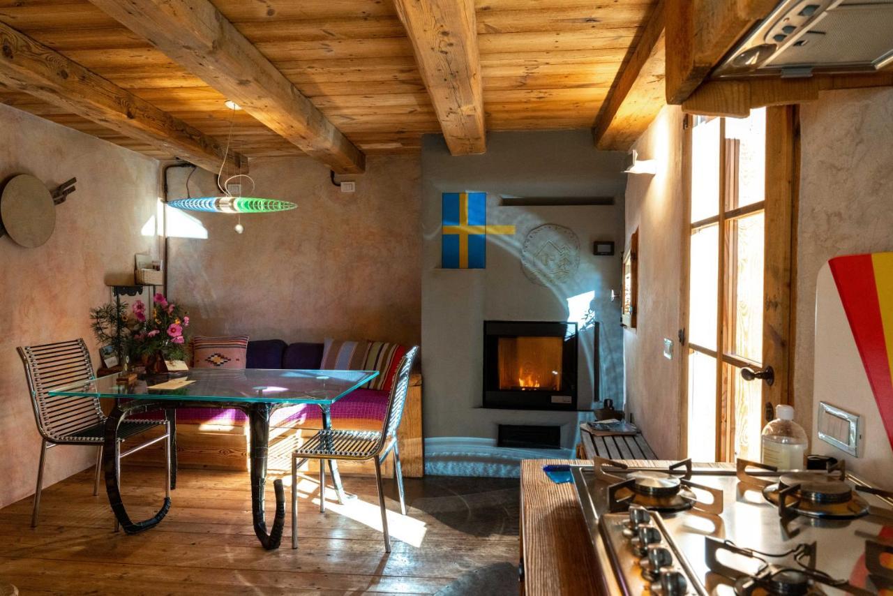 Resalbert Chalet Chiavenna Exterior photo