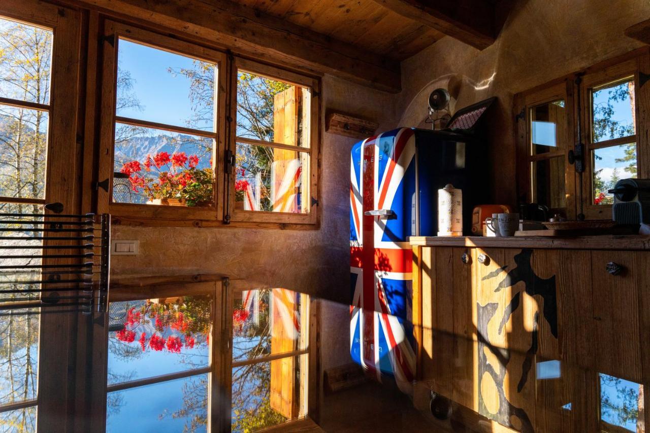 Resalbert Chalet Chiavenna Exterior photo