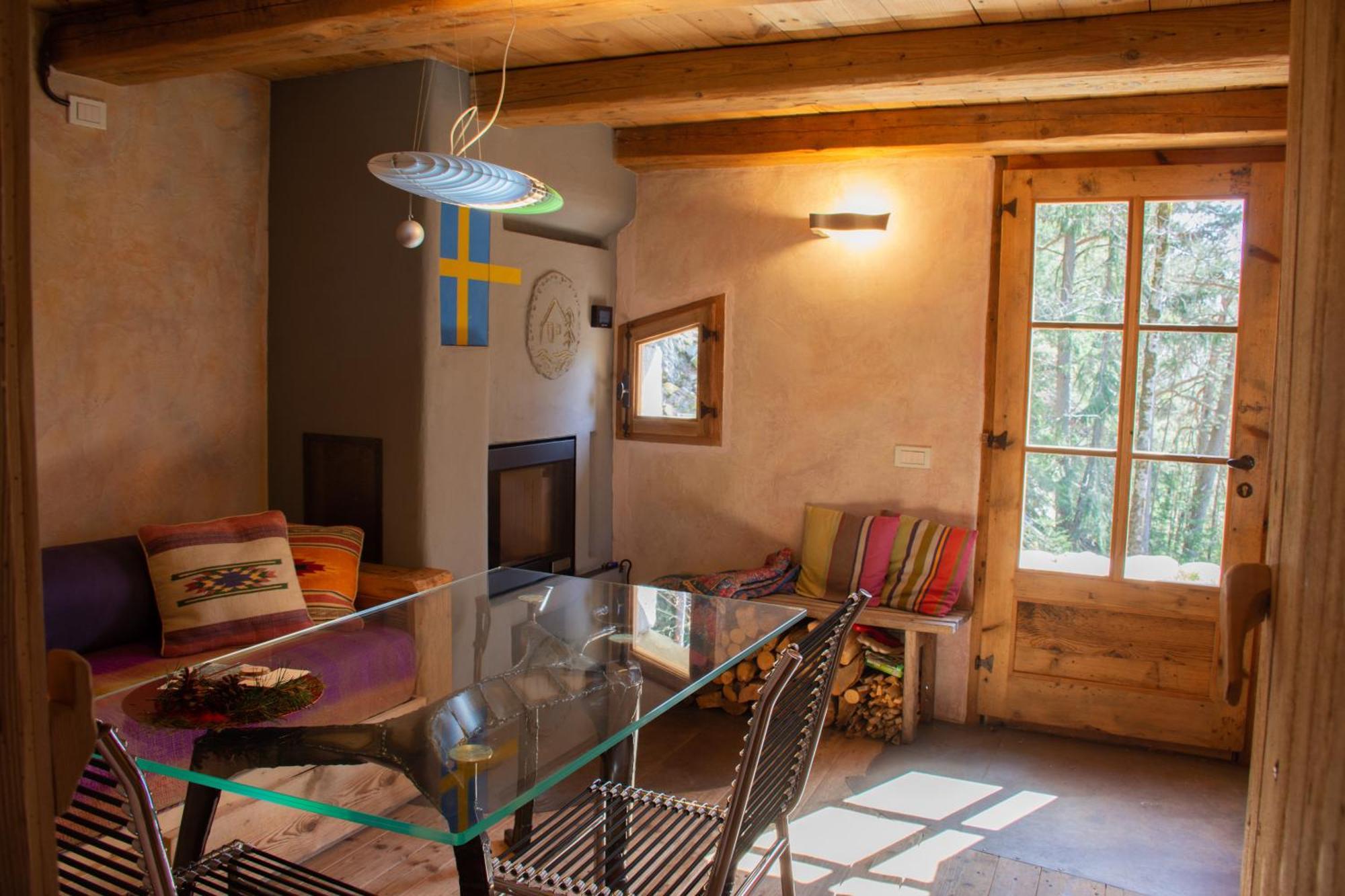 Resalbert Chalet Chiavenna Exterior photo