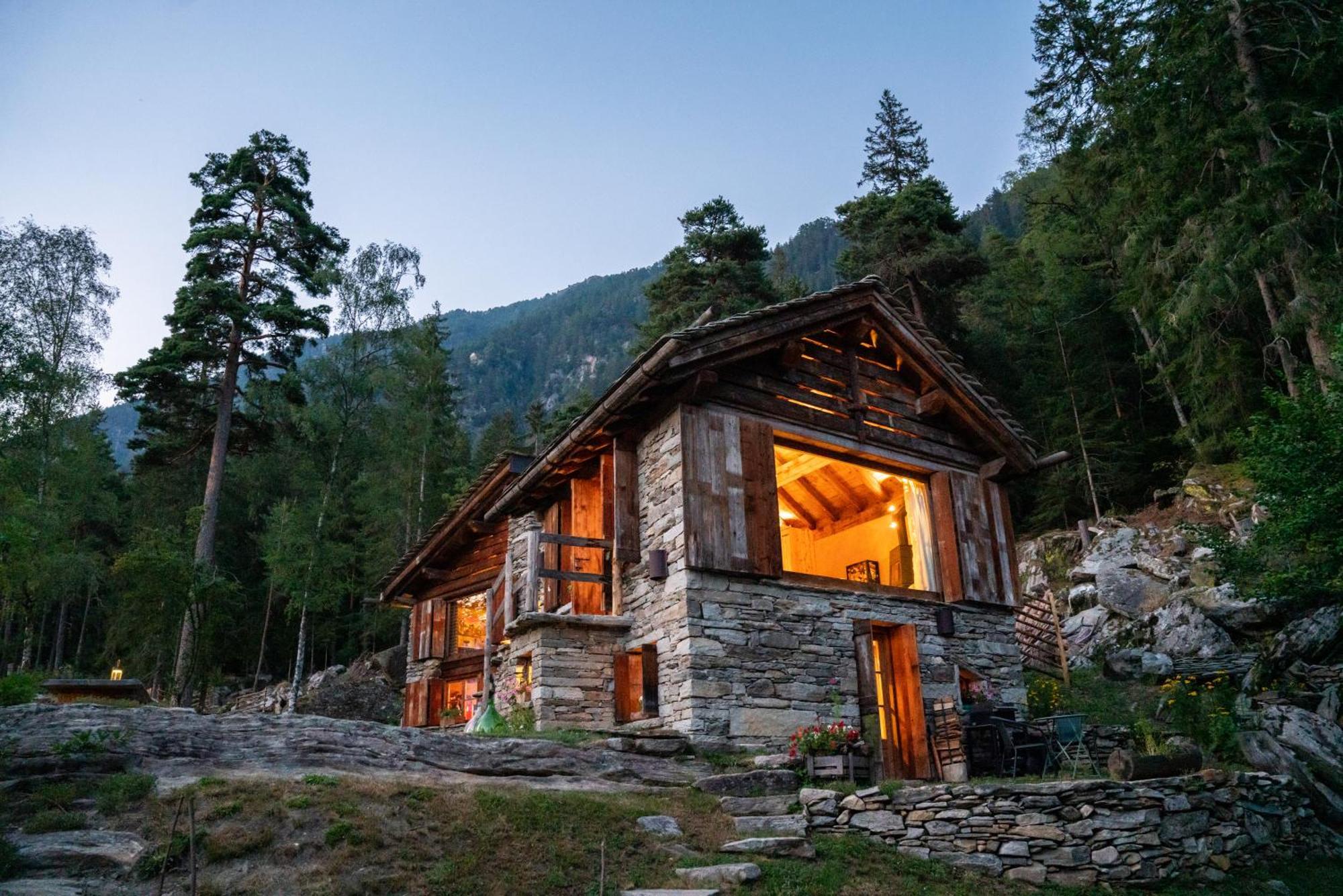 Resalbert Chalet Chiavenna Exterior photo