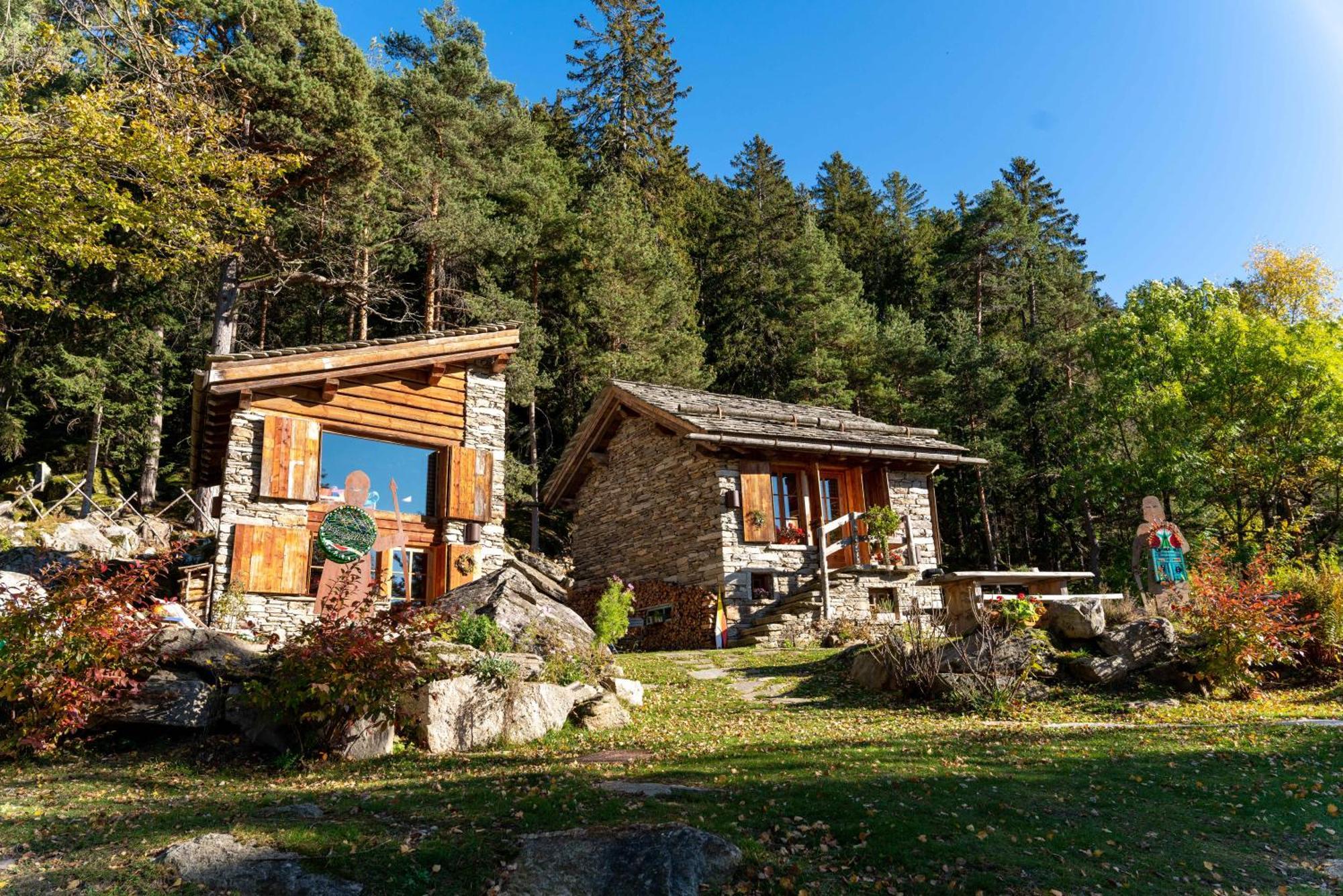 Resalbert Chalet Chiavenna Exterior photo