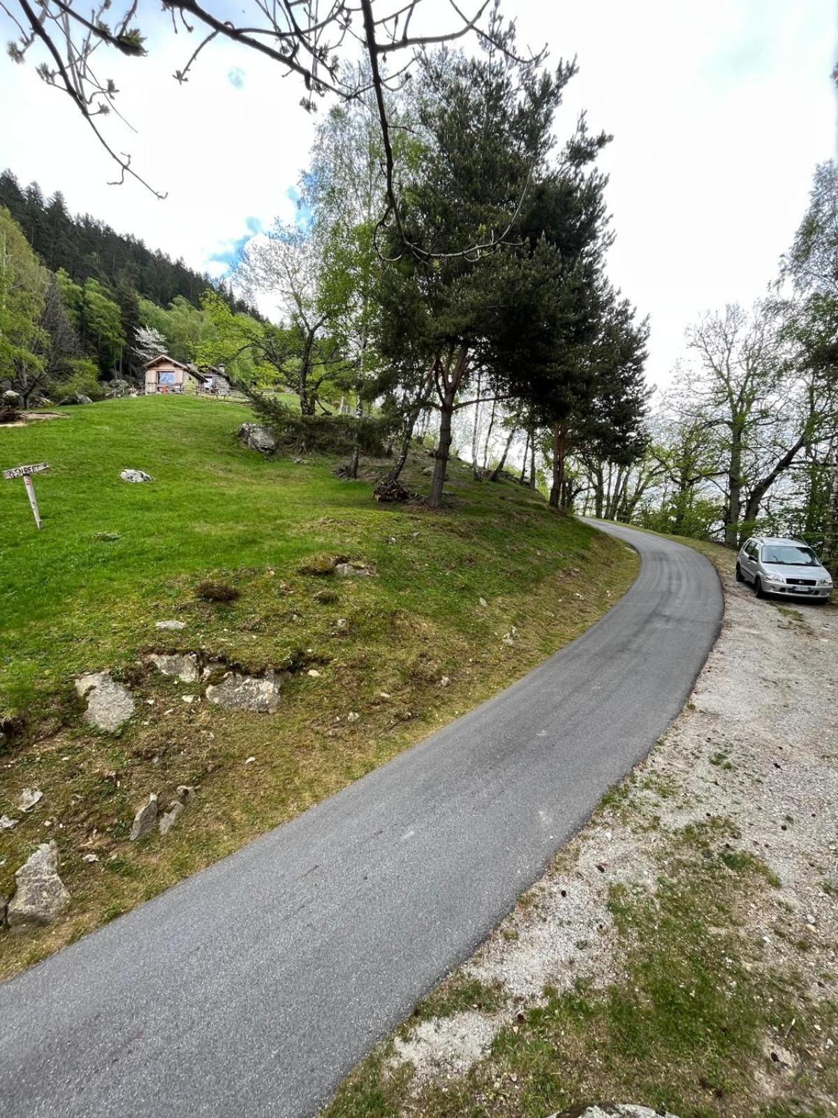 Resalbert Chalet Chiavenna Exterior photo